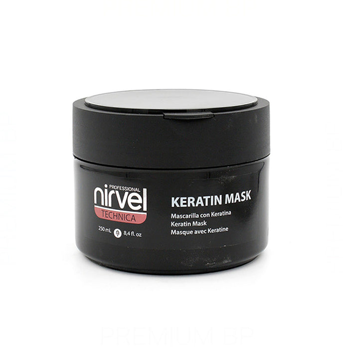 Keratin Mask sin Sal 250ml - Nirvel - 1