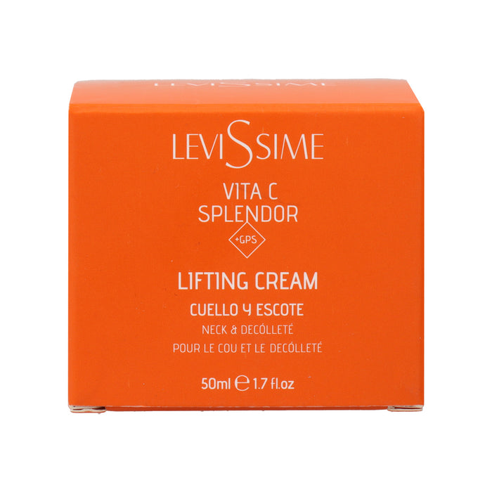 Vita C Splendor Lifting Cream Cuello y Escote 50ml - Levissime - 1