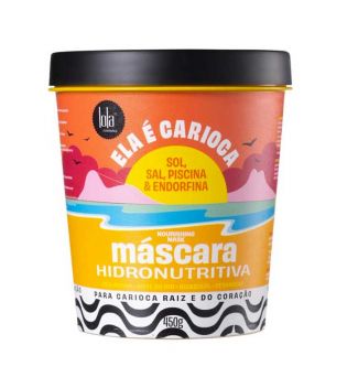 Mascarilla Capilar Ela é Carioca 480gr - Lola Cosmetics - 1