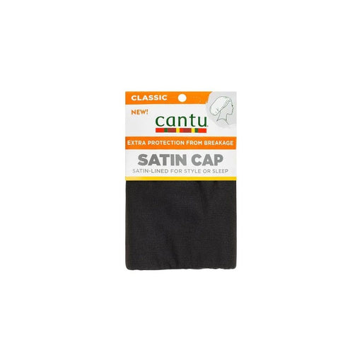 Gorro de Satén Negro - Cantu - 1