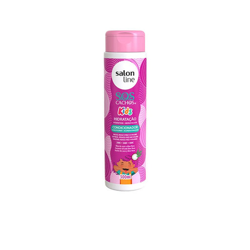 Acondicionador Hidratante SOS Cachos para Niños 300ml - Salon Line - 1