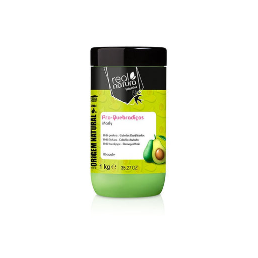 Mascarilla Pro-quebradizos de Aguacate 1kg - Real Natura - 1