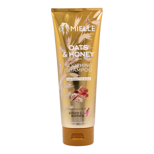 Champú Oats & Honey Soothing 237ml - Mielle - 1