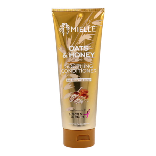 Acondicionador Oats & Honey Soothing 237ml - Mielle - 1