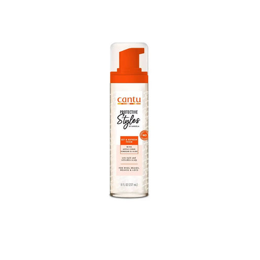 Espuma Protectora - Set & Refresh 237ml - Cantu - 1