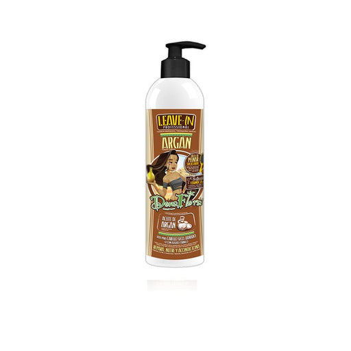 Leave-in Argán Pretección Términca Uv - 500ml - Dona Flora - 1