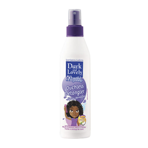 Spray Desenredante para Niños Ouchless - Dark and Lovely - 1