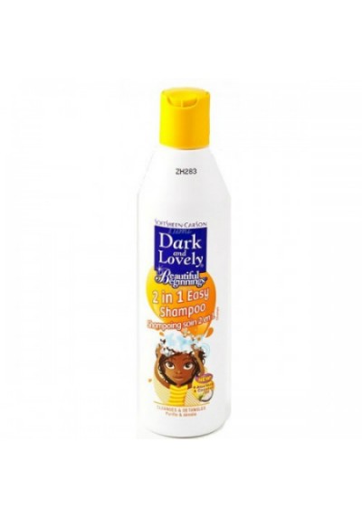 Champú 2 en 1 para niños 250ml - Dark and Lovely - 1