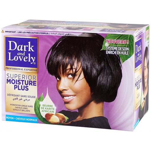 Alisado Del Cabello Hidratante Plus Regular - Dark and Lovely - 1