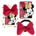 Minnie Burgundy - Set de Felpa y Mascarilla - Mad Beauty - 1