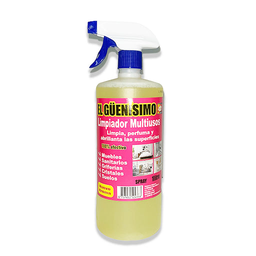 Limpiador Multiusos en Spray 1000ml - El Guenisimo - 1