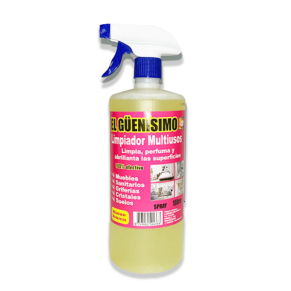 Limpiador Multiusos en Spray 1000ml - El Guenisimo - 1