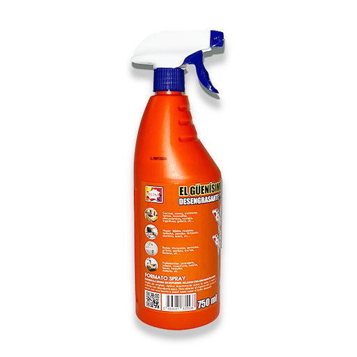 Desengrasante Plus - Las Dos Mariposas 750ml - El Guenisimo - 1