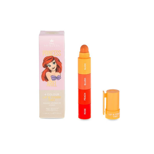 Tinte para Labios y Mejillas - Pure Princess Ariel - Mad Beauty - 1