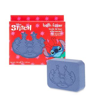 Bomba de Baño Efervescente Stitch at Christmas - Mad Beauty - 1