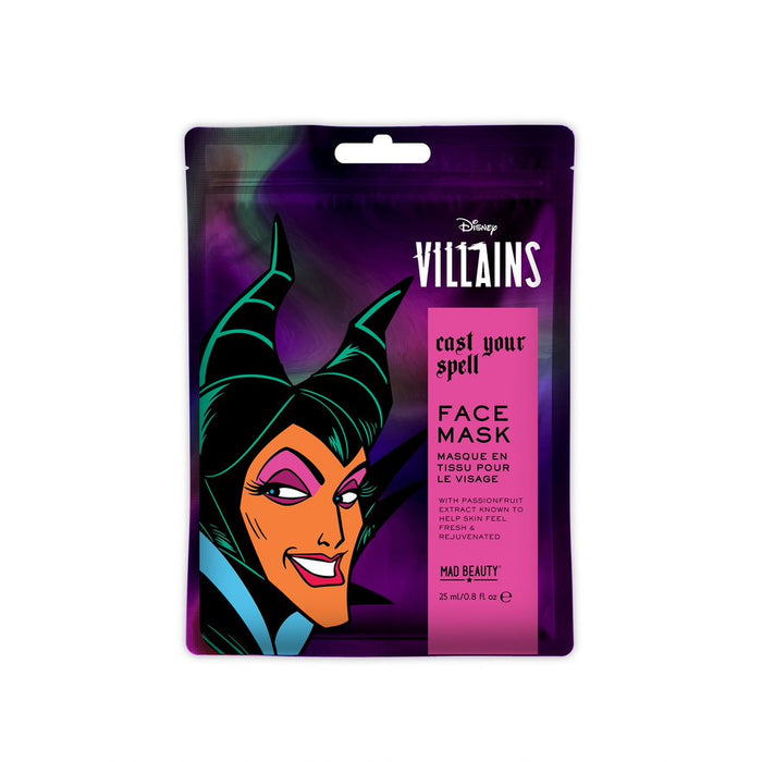 Mascarilla Facial - Pop Villanas Malefica - Mad Beauty - 1