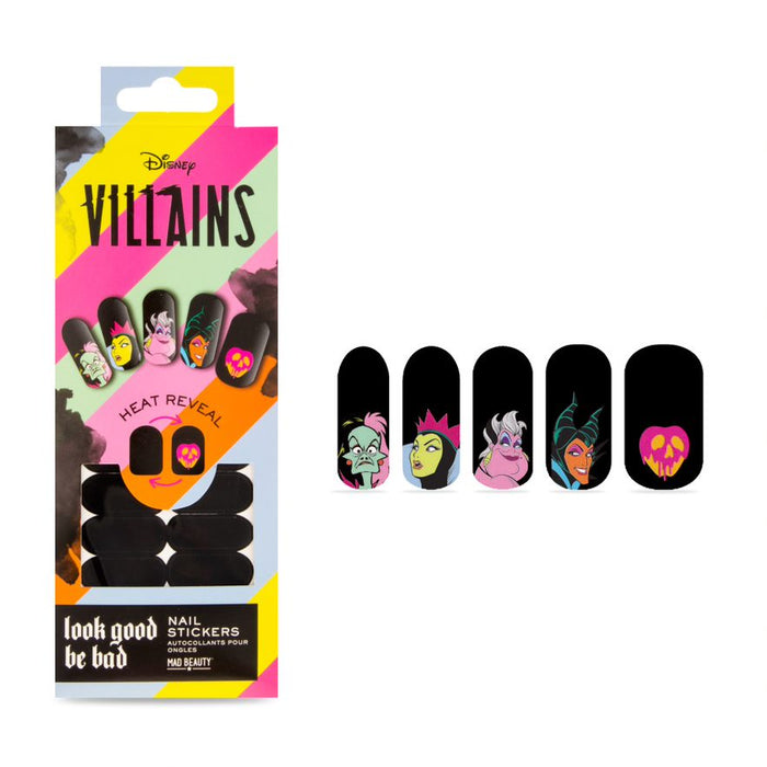 Pegatinas para Uñas - Pop Villanas - Mad Beauty - 3