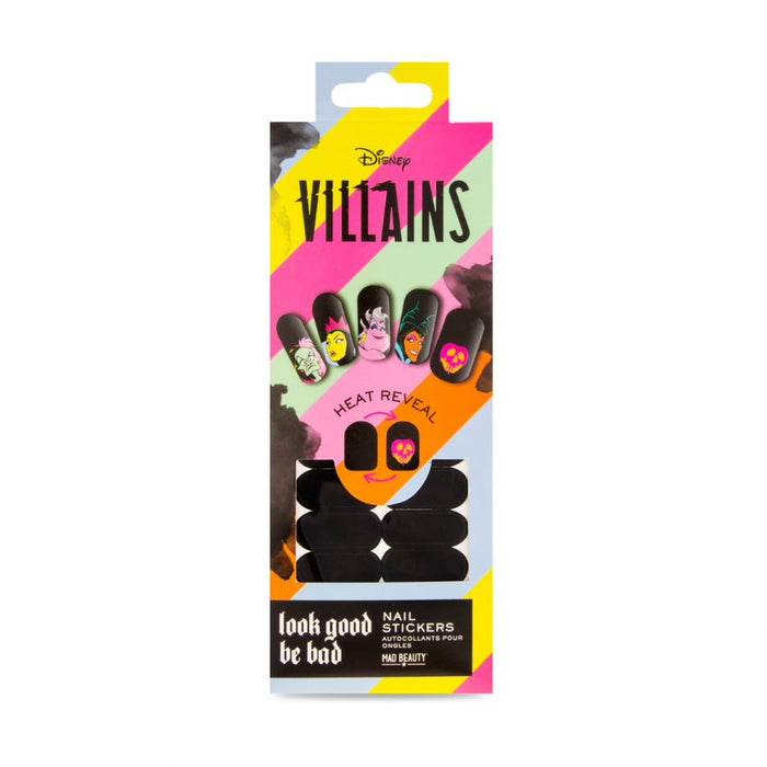 Pegatinas para Uñas - Pop Villanas - Mad Beauty - 4