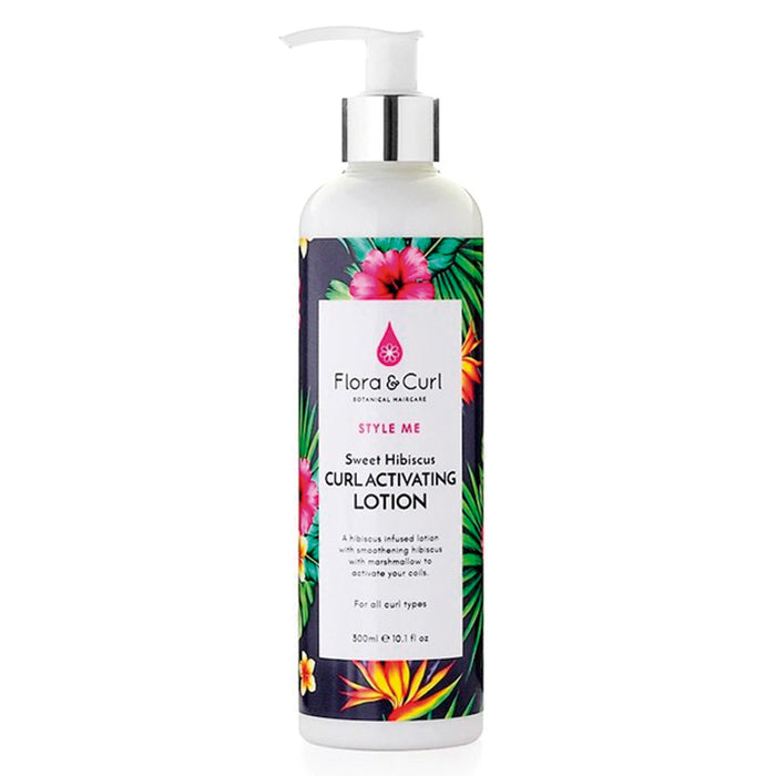 Activador de Rizos Sweet Hibiscus Curl 300ml - Flora Curl - 1