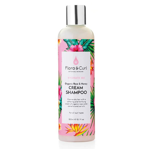 Champú Organic Rose & Honey 300ml - Flora Curl - 1