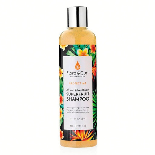 Champú African Citrus Superfruit 300ml - Flora Curl - 1