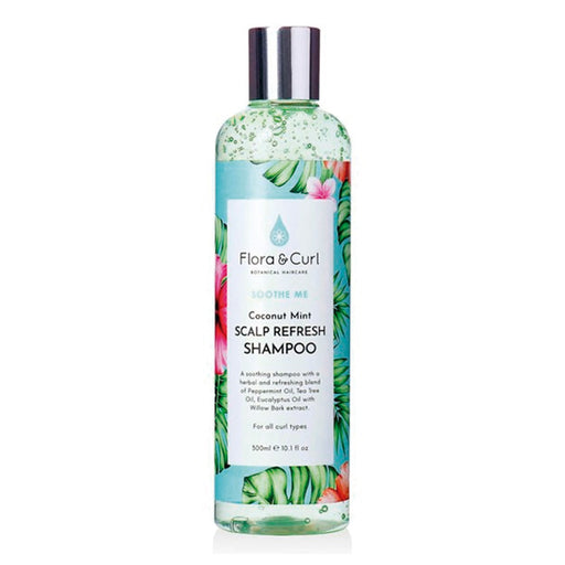 Champú Soothe Me Coconut Mint Scalp Refresh 300ml - Flora Curl - 1