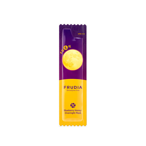 Mascarilla de Noche con Arandanos y Miel - Bluberry Honey Night Mask 5 ml - Frudia - 1