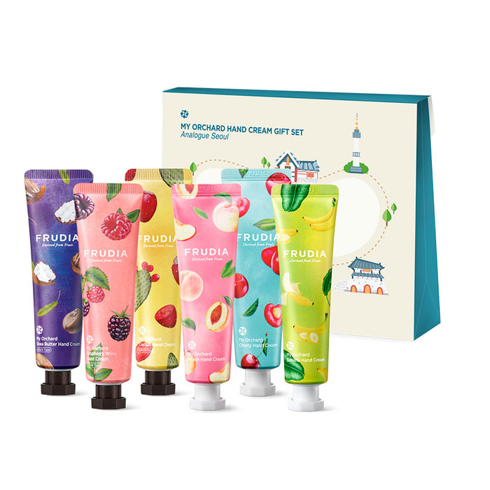 My Orchard Set Regalo Crema Manos Analogue Seoul 30g X 6 - Frudia - 1