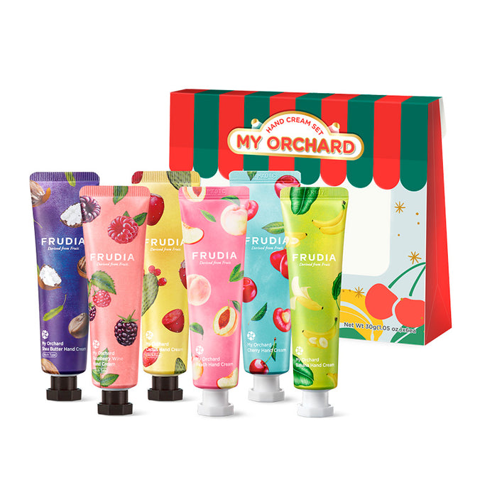 My Orchard Set Regalo Crema Manos Fruits Market 30g X 6 - Frudia - 1