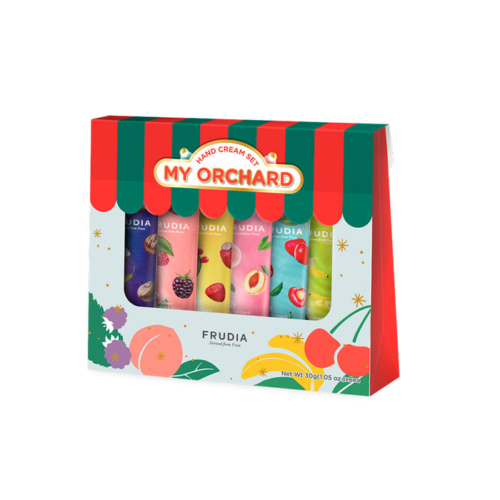 My Orchard Set Regalo Crema Manos Fruits Market 30g X 6 - Frudia - 2