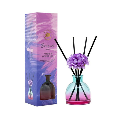 Mikado Bouquet Flower 40ml  - Flor de Mayo: Ámbar Y Ginger Lily 40ml - 2