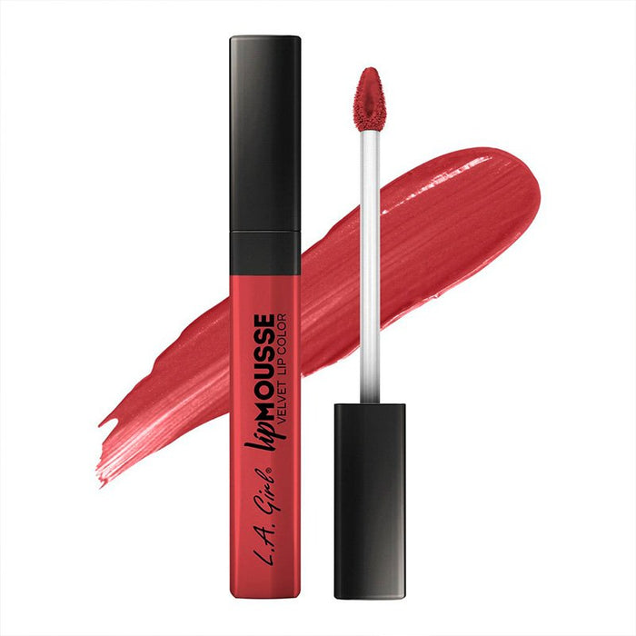 Labial Líquido - Lip Mousse - L.A. Girl : BFF - 1