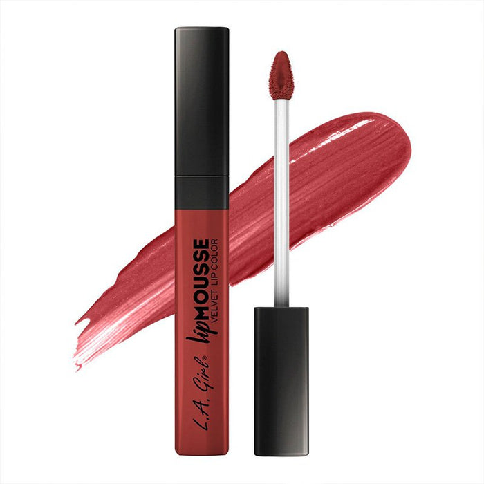 Labial Líquido - Lip Mousse - L.A. Girl : Bae-cation - 1