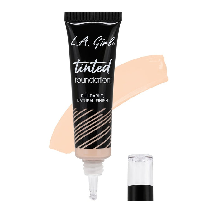 Base de Maquillaje Tinted Foundation - L.A. Girl : Ivory - 1