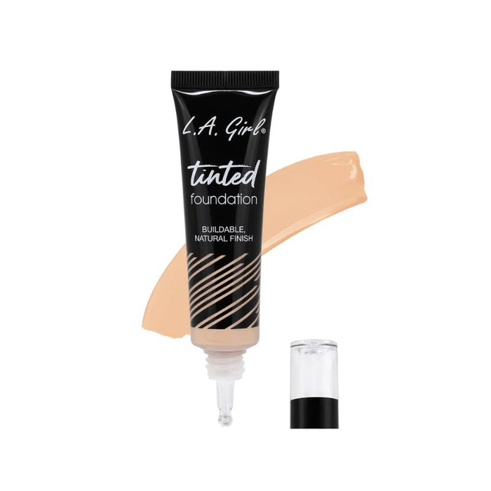 Base de Maquillaje Tinted Foundation - L.A. Girl : Porcelain - 1