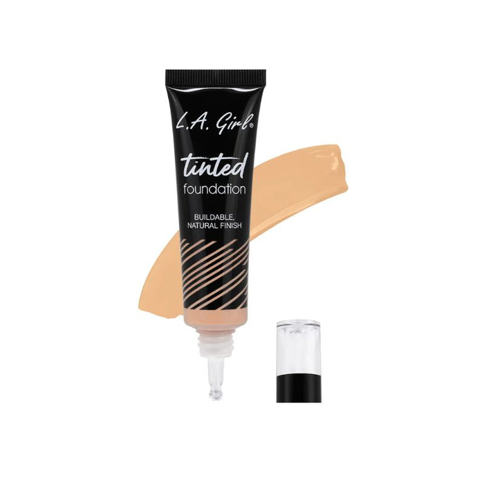 Base de Maquillaje Tinted Foundation - L.A. Girl : Beige - 1