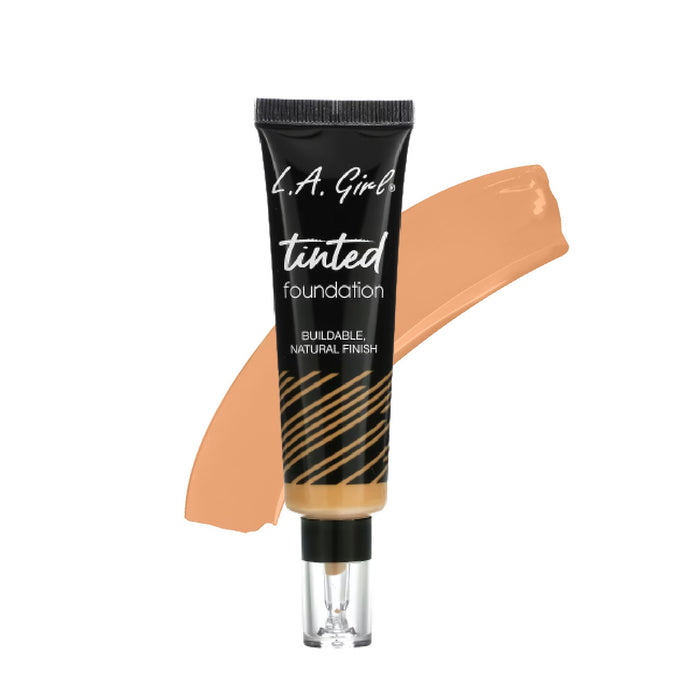 Base de Maquillaje Tinted Foundation - L.A. Girl : Golden - 1