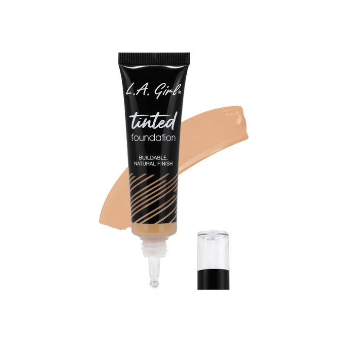 Base de Maquillaje Tinted Foundation - L.A. Girl : Tawny - 1