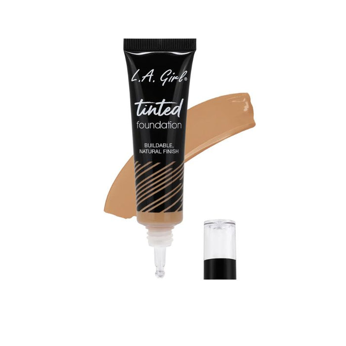 Base de Maquillaje Tinted Foundation - L.A. Girl : Tan - 1