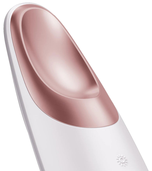 Masajeador para Contorno de Ojos Warm & Cool Energizer 6 en 1 - White Rose Gold - Geske - 3