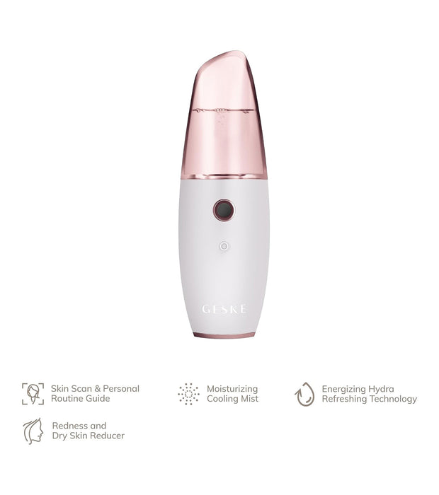 Vaporizador Facial Hidratante y Refrescante 4 en 1 - Blanco - Geske - 4