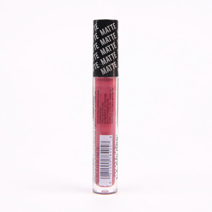 Labial Líquido - Matte Liquid Lip Color - L.A. Colors : Fierce - 2