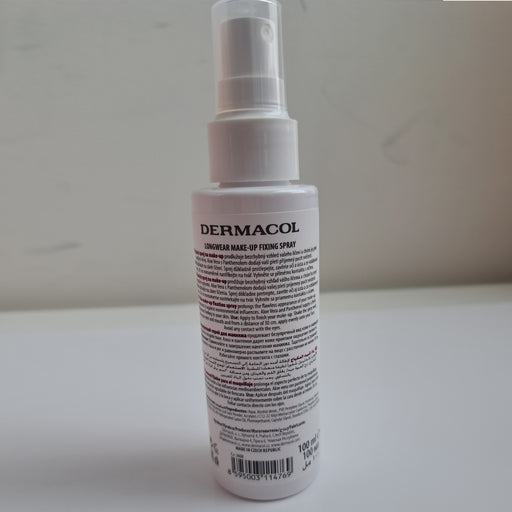 Longwear Make-up Spray Fijador de Maquillaje - Dermacol - 2