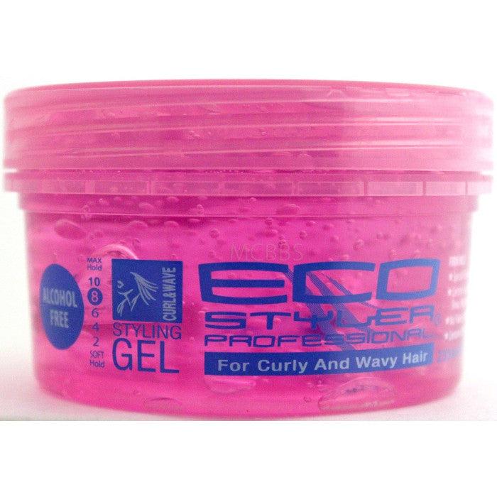 Gel Fijador Curl and Wave - Eco Styler : 236ml - 1