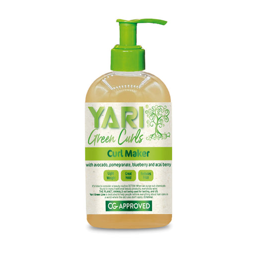 Definidor de Rizos Green Curls Curl Maker 384ml - Yari - 1