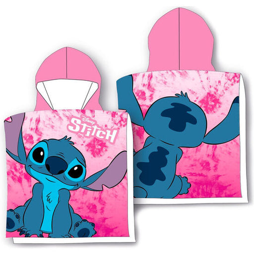 Poncho Toalla Stitch  Microfibra - Disney - 1