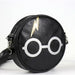 Bolso Bandolera Polipiel Harry Potter Negro - Cerdá - 3