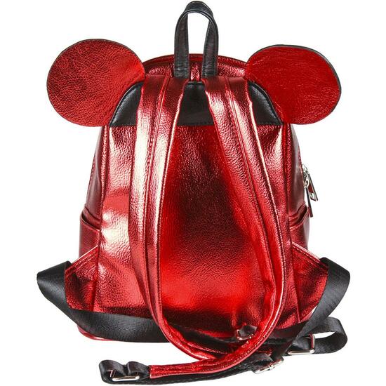 Mochila Casual Moda Polipiel Minnie - Rojo - Cerdá - 2