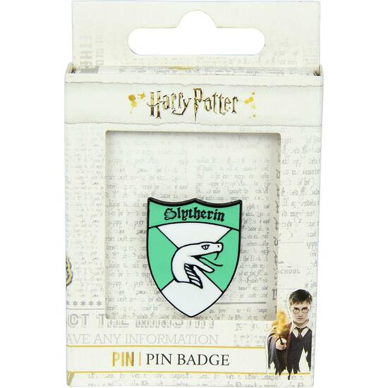 Pin Metal Harry Potter Slytherin Green - Cerdá - 1