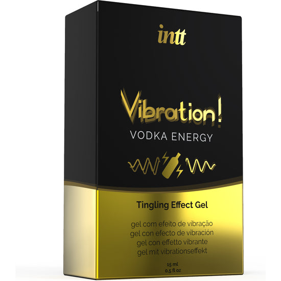 Vibrador Líquido Vodka - 15ml - Intt - 3